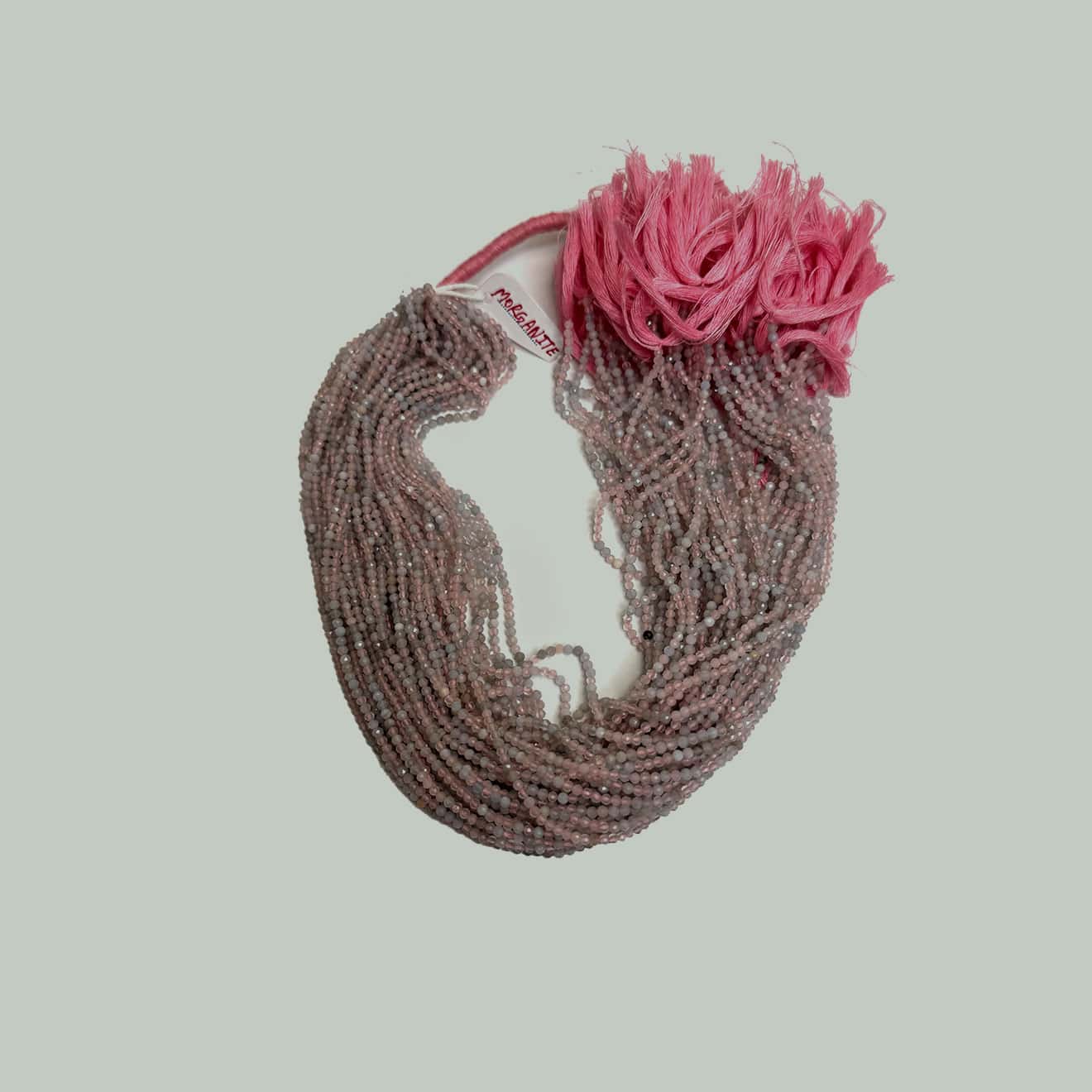 Faceted Natural Gemstone String 2.5mm