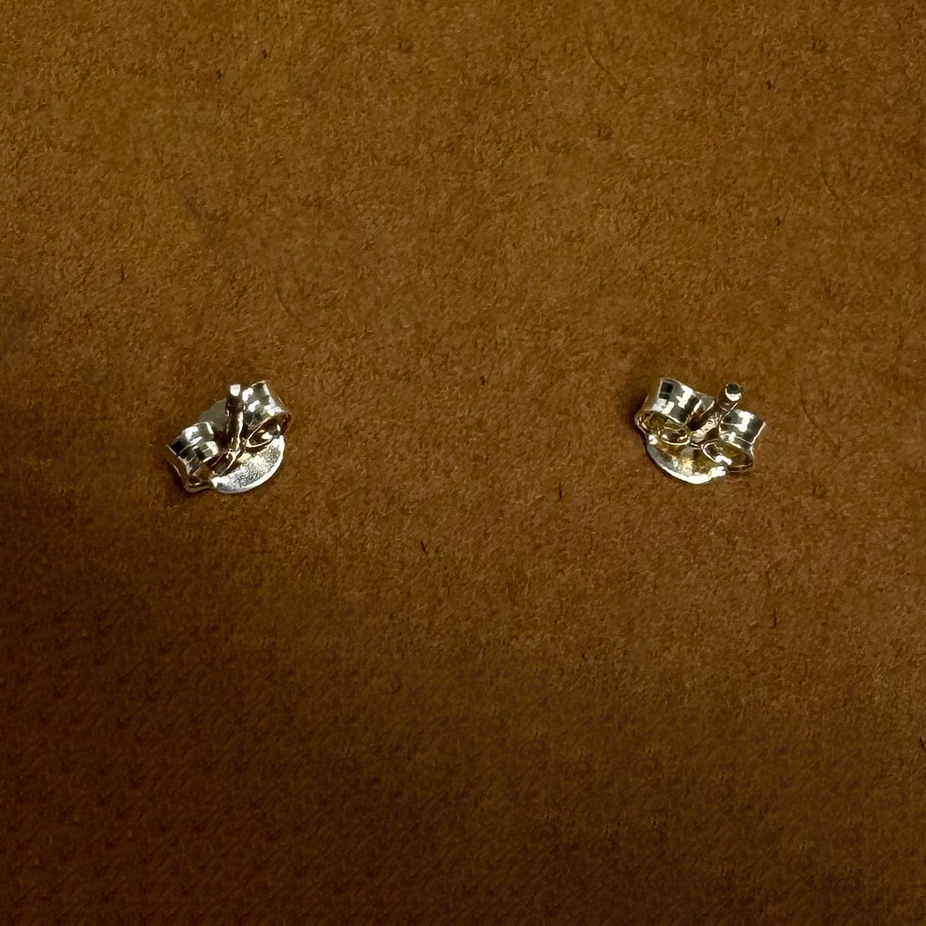 Silver Earrings with Gemstone 07